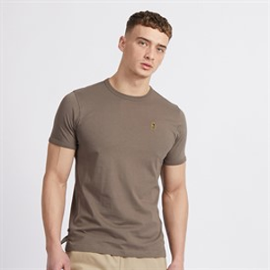 LUKE 1977 Mens Trousersnake T-Shirt Mushroom