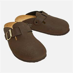 Original Penguin Womens Poppy Clogs Brown