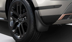 VPLZP0373 - Pair of Rear Mudflaps for Range Rover Evoque Mk 1 2019 Onwards - Genuine Land Rover