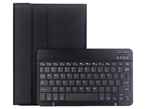 Keyboard and Case for Samsung Galaxy Tab S10 FE - Black