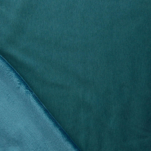 Tissu sweat polaire alpine - Bleu pétrole
