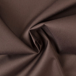 Tissu toile imperméable et ultra-résistant - Brun