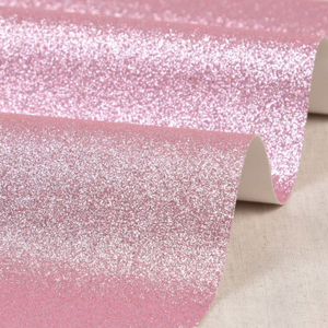 Coupon glitter 50 x 70 cm - Rose