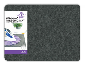 Tapis de repassage en laine 43 cm x 61 cm The Gypsy Quilter