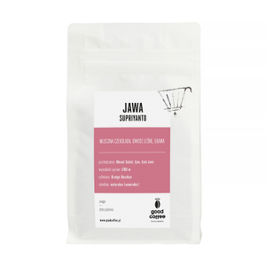 Good Coffee - kawa ziarnista Indonezja Jawa Supriyanto Natural Filter 250 g