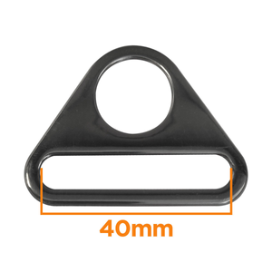 Anneau triangulaire passant 40 mm - Canon de fusil