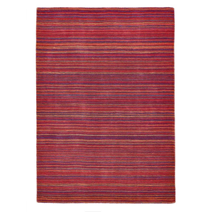 Origins Fine Stripe Rug, Purple/Pink