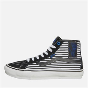Vans Mens Skate Sk8-Hi Vans X Breana Geering Trainers Black/White