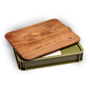 BABADOH DOUGH PROOFING TRAY WITH WALNUT BOARD