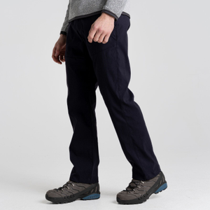 Craghoppers Mens Kiwi Pro II UPF Protect Stretch Walking Trousers - 36 L / Dark Navy