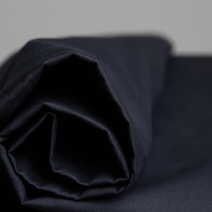 Tissu coton Oxford Deep Charcoal - Atelier Brunette
