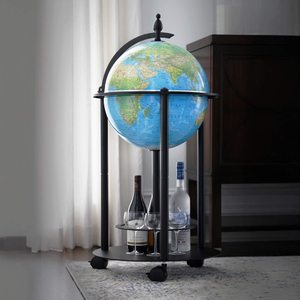 Empire 40cm Illuminated Bar Globe