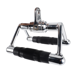 Seated Row Cable Attachment (Rubber Grips)