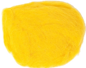 Laine à feutrer - Jaune