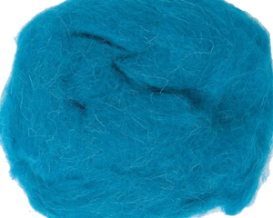 Laine à feutrer - Bleu aqua
