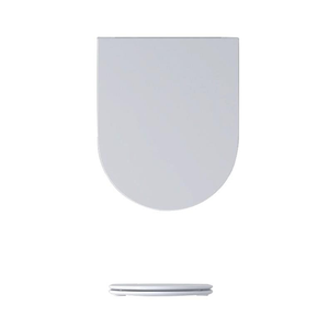 Imex Blade/Ivan/Croma/Ronda Soft Close, Quick Release Toilet Seat in White