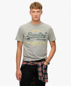 Klassiek relaxed T-shirt met vintage logo