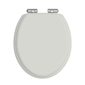 Heritage Soft Close Wooden Toilet Seat