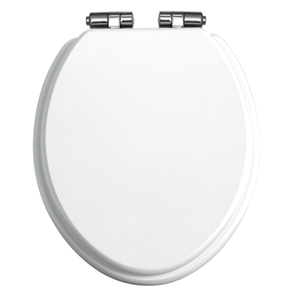 Heritage Soft Close Wooden Toilet Seat