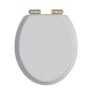 Heritage Soft Close Wooden Toilet Seat