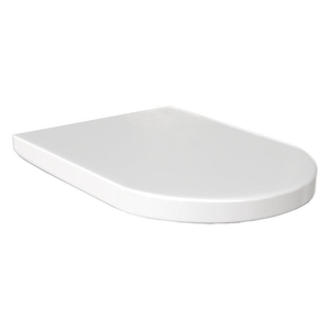 Saneux Uni Soft Close Toilet Seat in White
