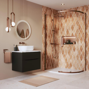 Crosswater Asura 8mm Quadrant Sliding Shower Door