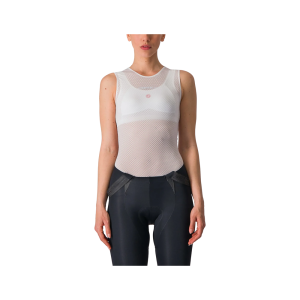 Castelli Pro Mesh Women's Sleeveless - White - L