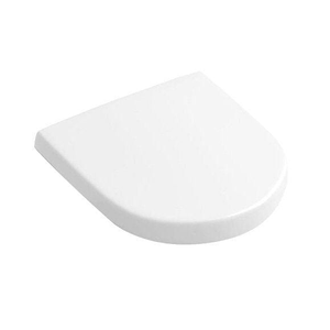 Villeroy & Boch Subway 2.0 Wrapover Soft Close, Quick Release Toilet Seat in White Alpine