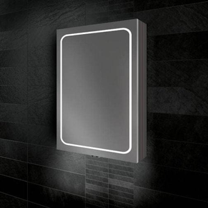 hib. Vapor LED Illuminated Mirror Cabinet with Proximity Sensor