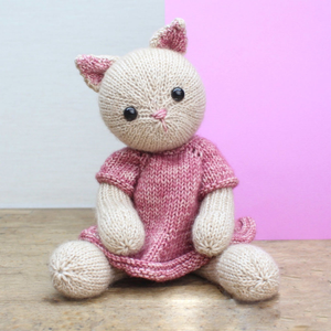 Kit tricot - Emma le chat