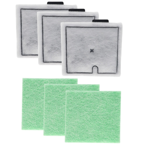 Compatible Interpet CF2 Three Month Service Kit (3 x Filter Cartridges, 3 x Algaway Pads)