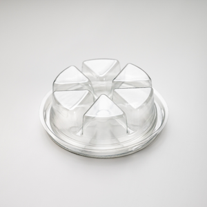 6 Segment Deli Pot - Pack of 10