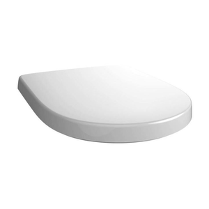 Villeroy & Boch O.Novo Standard Soft Close, Quick Release Toilet Seat in White Alpin