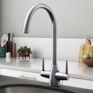 Aquarius TrueCook - Series 15 - Two Handle - Kitchen Mixer Tap