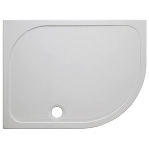 Crosswater Offset Quadrant Stone Resin Shower Tray