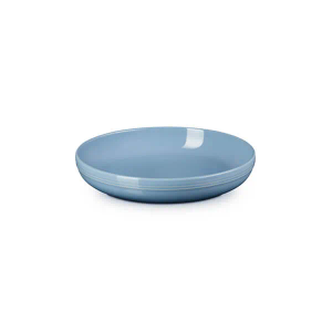Le Creuset Chambray Stoneware Coupe Collection 22cm Pasta Bowl