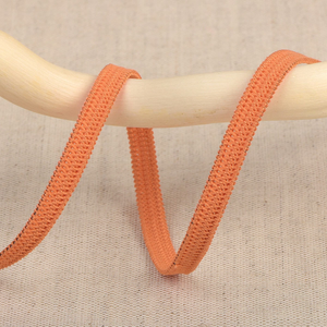 Elastique souple 5 mm - Orange