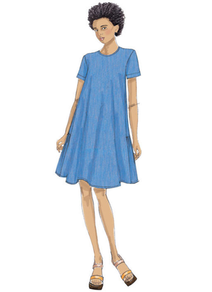 Patron de robes - Vogue 9237