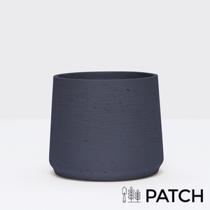 PATCH Clay Pot - Charcoal 13cm