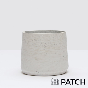 PATCH Clay Pot - Grey 16cm