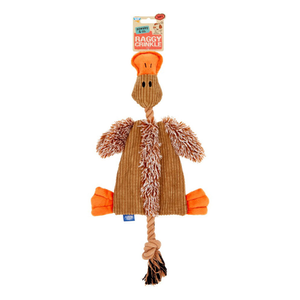 GOOD BOY Raggy Crinkle Duck Toy
