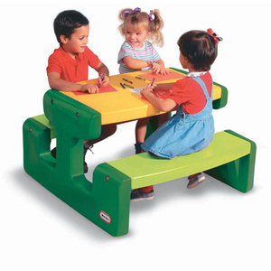 Little Tikes Large Picnic Table - Evergreen