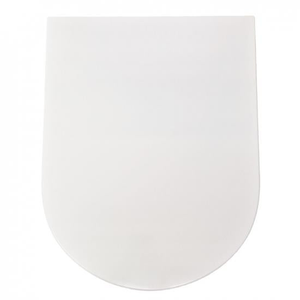 Britton Stadium Carbamide Soft Close Toilet Seat in Gloss White
