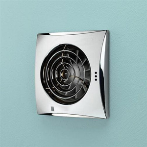 hib. Hush Wall Mounted Bathroom Ventilation and Extractor Fan