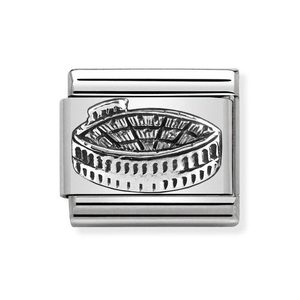 Classic Silver Verona Amphitheatre Charm