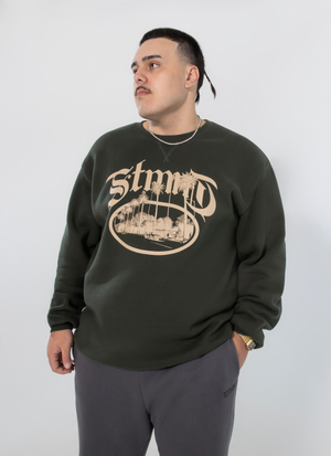 STMNT Areca Crewneck - Big & Tall