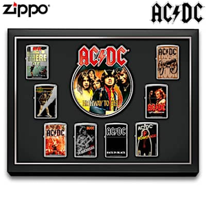 AC/DC Zippo® Lighter Collection