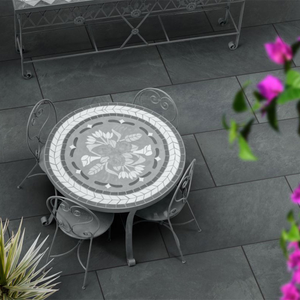 Porcelain Paver Nero 900 x 600 x 20mm (0.54m²)