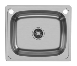 1000 Series Laundry Trough Single Bowl 50 Litres 2TH [303165]