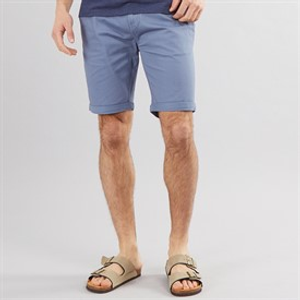 Onfire Mens Chino Shorts Pale Blue